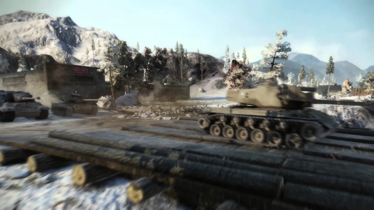 《坦克世界》- 游戏预告片