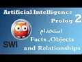 Facts Objects and Relationships using Prolog