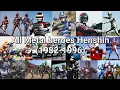 All Metal Heroes Henshin 1982-1996