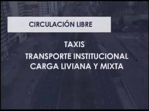 Salvoconductos siguen vigentes en Quito