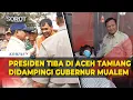Detik-detik Presiden Prabowo Tiba di Aceh Tamiang Didampingi Gubernur Mualem