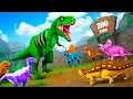 Download Lagu Zombie Dinosaurs vs Jurassic Dinosaurs: Epic Revolt Battle - Who Will Dominate the Clash?