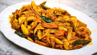 কাঁঠালের বিচি দিয়ে লইট্টা শুটকি ভুনা রেসিপি ॥ Loitta Shutki Bhuna With Kathal Bichi