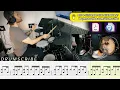 Hypnosis - Sleep Token | DRUM SCORE Sheet Music | #395 DRUMSCRIBE