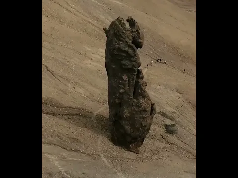 Kerling (Crone) Rock Pillar in Kerlingafjöll Mountains, Iceland’s Interiors