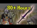 I Did Over 80 Hours of Wilderness Slayer in Search of a Voidwaker Ironman Progress Series Ep 37