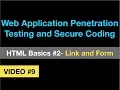 Web Pentesting - HTML Basics