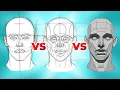 Download Lagu LOOMIS vs REILLY vs ASARO: The Best Head Drawing Method