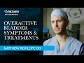 Overactive Bladder Symptoms Treatments