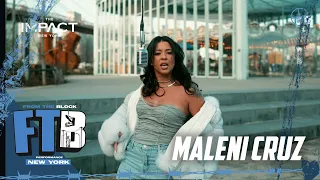 Maleni Cruz - The Impact NYC From The Block Performance