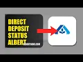 How To Check Your Direct Deposit Status On Albert 2026 QUICK STEPS