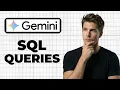 How To Generate SQL Queries In Google Gemini 2026 Guide