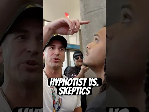 He thought hypnosis was FAKE…