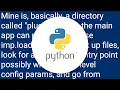 Building a minimal plugin architecture in Python