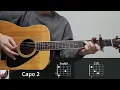 tuki.(츠키) - 아이모라이모 (アイモライモ / Aimoraimo) 기타 코드, 커버, 타브 악보 l Guitar cover, Acoustic, Chord, Tutorial