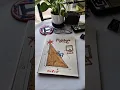 Creative Math Frontpage idea with Triangle Character