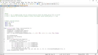 AGE AND GENDER DETECTION USING PYTHON