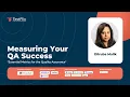 Essential Metrics for the Quality Assurance Dilruba Malik Quality Metrics TestFlix 2022