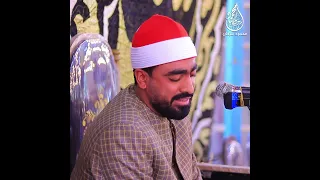 لما الشيخ محمود سرحان قرأ بطريقته الخاصة ونبرته المميزة الخشوع كان غير عادي الشيخ محمود سرحان 