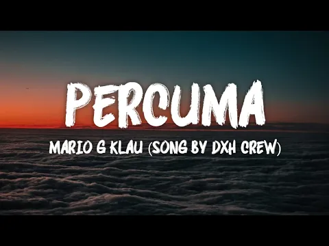 Download MP3 Percuma - Mario G Klau (Song By DXH Crew)