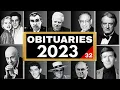 Notable Figures We Lost In JUNE 2023 Celebrity Deaths Obituaries