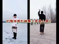 刘福洋 | 傣族舞“云底人间”（正背面）Liu Fuyang - Dai Dance “The World under the Cloud”