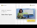 Demo Dates Python for Beginners 16 of 44