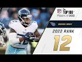 Derrick Henry RB Titans Top 100 Players in 2022