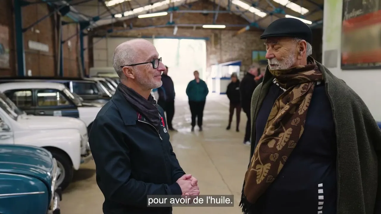 TotalEnergies Lubrifiants soutient le patrimoine automobile pour sauver des véhicules historiques : Youtube video player