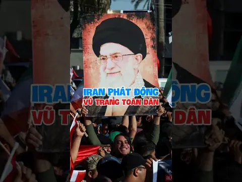 Iran phát động vũ trang toàn dân, dạy bắn súng trên truyền hình sau lời răn đe của ông Trump