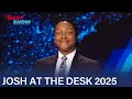 Lagu Josh Johnson on Trump's Epstein Scandal, MAGA Meltdowns \u0026 Hopes for Heaven in 2025 | The Daily Show