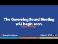 7-21-2026 Kyrene Governing Board Meeting Virtual