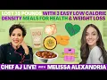 Melissa Alexandria Lost 35 Pounds with 3 Easy Low Calorie Density Meals for Health Weight Loss