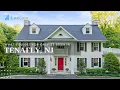 House Tour Exquisite Colonial Revival Home at 68 Knickerbocker Rd Tenafly NJ Luxury Living