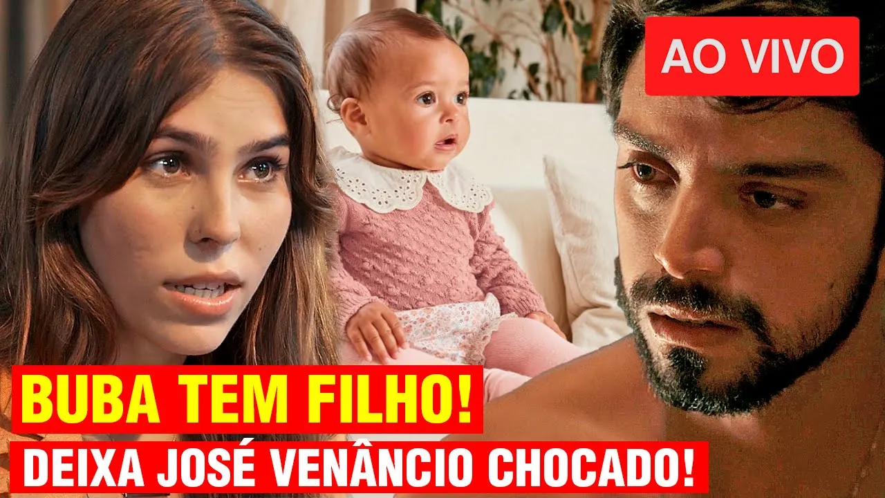 RENASCER  CAPÍTULO DE HOJE  -  Resumo Completo da Novela Renascer! AO VIVO