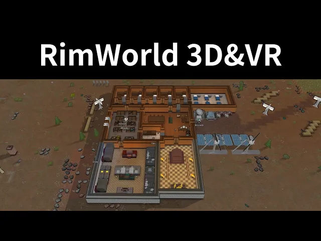 RimWorld 3D&VR Mod PV