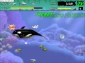 Feeding Frenzy Shark King without losing any lives