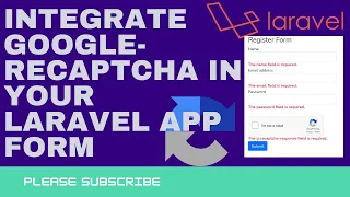 How to Integrate google reCAPTCHA in your Laravel Project Form