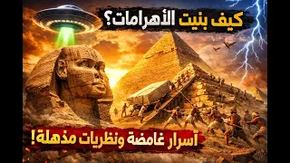                        كيف بنيت الأهرامات السر الذى حير العالم دندنها