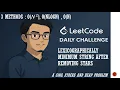 3170 Lexicographically Minimum String After Removing Stars Leetcode Daily Challenge 3 Methods