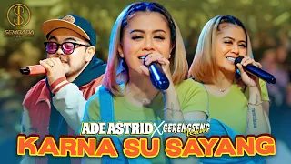 ade astrid x gerengseng team karna su sayang official live video at angkringan teh ita 