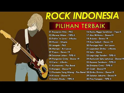 Download MP3 LAGU ROCK INDONESIA (BAND ROCK LEGEND INDONESIA) | PLAYLIST ROCK SONG INDONESIA|| Utopia || Dewa 19