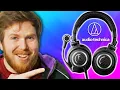 Don t buy a gaming headset Get these instead - Technica ATH M50xSTS