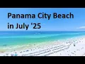 2025 July Panama City Beach FL Mini VCay Tidewater Beach Resort Dusty s Oyster Bar Barefoot
