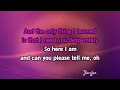 Where Do Broken Hearts Go - Whitney Houston | Karaoke Version | KaraFun