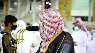 القرآن الكريم سورة الأحزاب تلاوة مرئية بترتيل رهيب للشيخ سعود الشريم إمام الحرم المكي بجودة عالية 