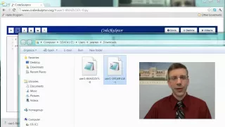 1 5 Saving in CodeSkulptor 847 Python Tutorial