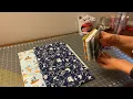 How to Sew a Burp Cloth Sewing a Burp Cloth Flannel Burp Rag Tutorial Beginner Friendly Sewing