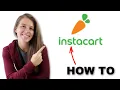 How to Sign Up For InstaCart Step-By-Step