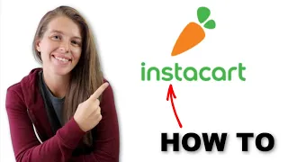 How to Sign Up For InstaCart Step-By-Step